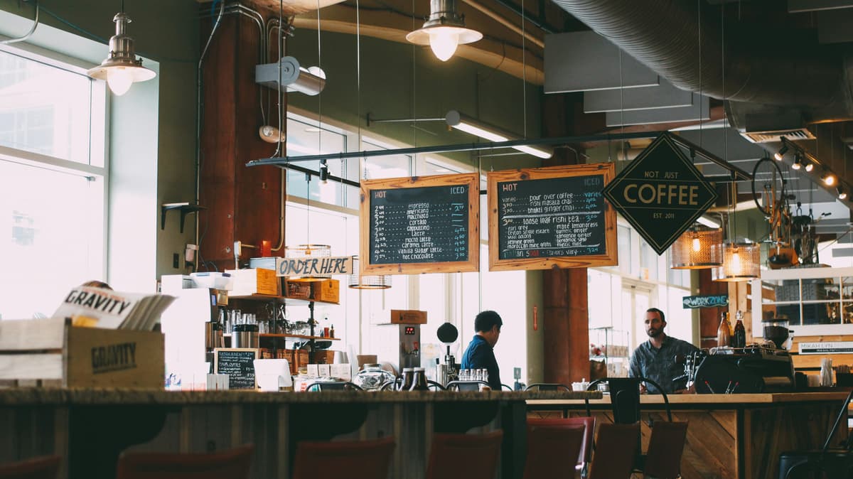 Coffee Shop Interior