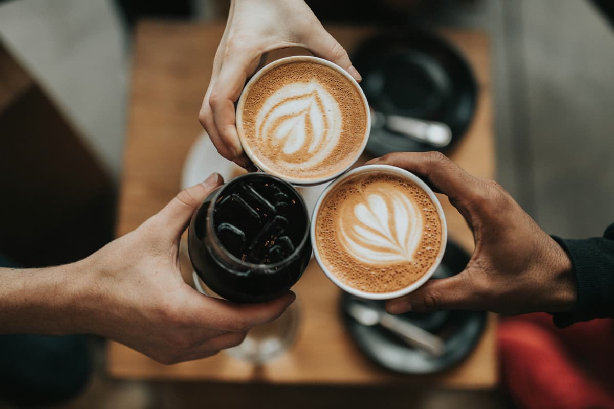 Coffee Being Prepared